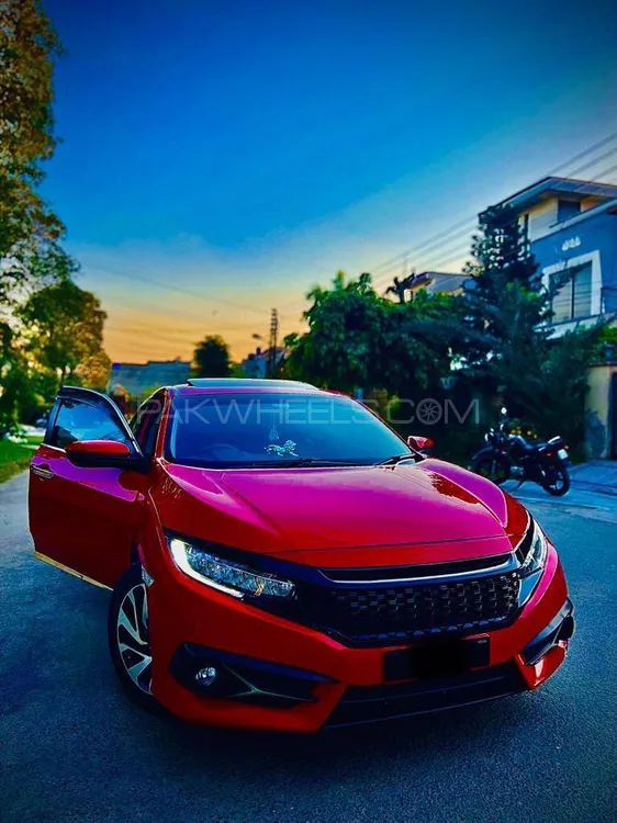 Honda Civic 2016 for Sale in Lahore Image-1