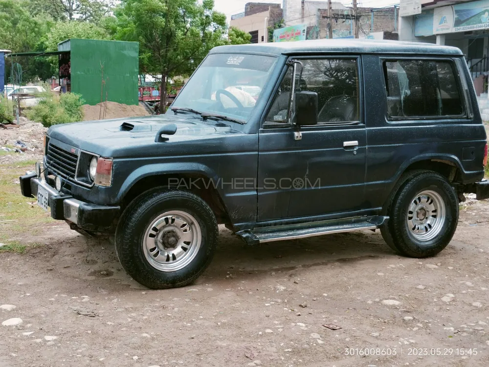 Mitsubishi Pajero 1983 for Sale in Gujrat Image-1