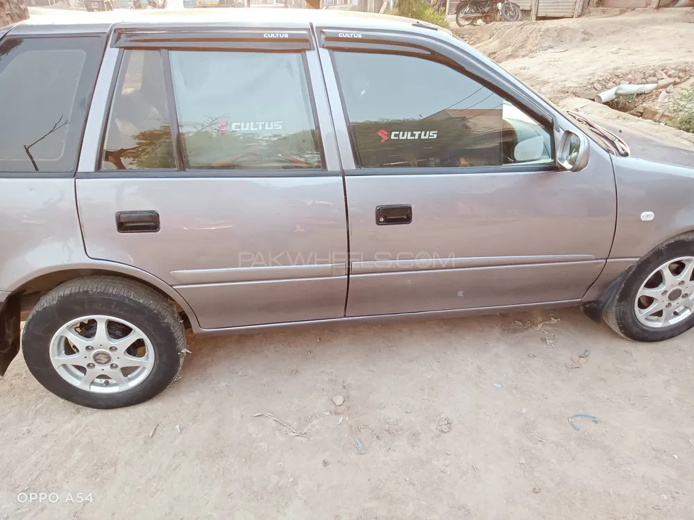 Suzuki Cultus 2016 for Sale in Lahore Image-1