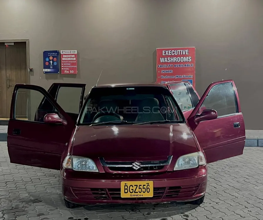 Suzuki Cultus 2016 for Sale in Lahore Image-1