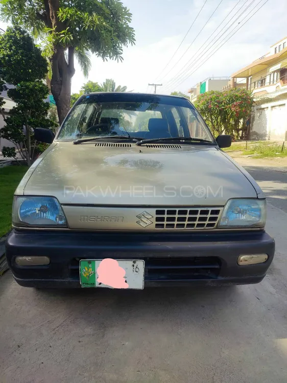 Suzuki Mehran 2016 for Sale in Lahore Image-1
