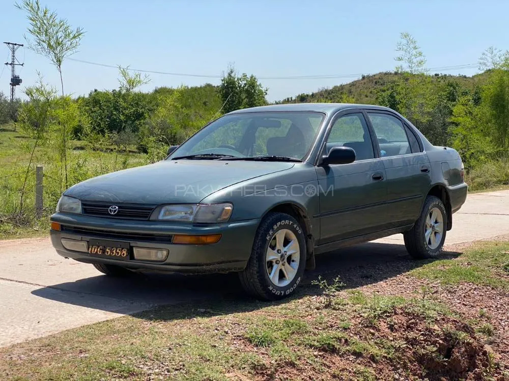 Toyota Corolla 1995 for Sale in Islamabad Image-1