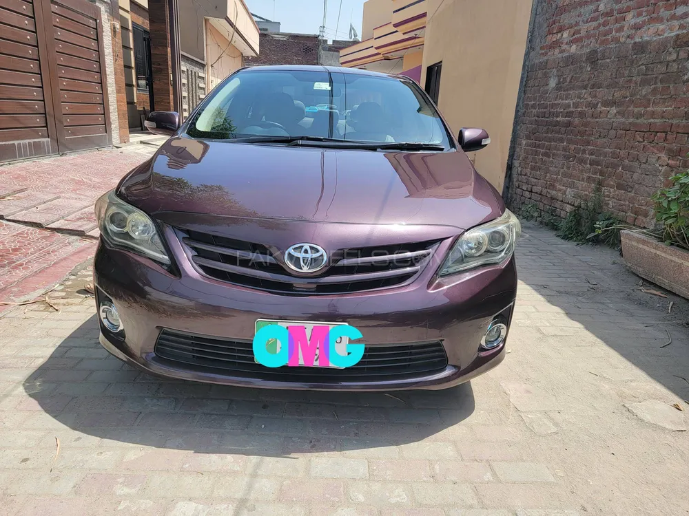 Toyota Corolla 2013 for Sale in Gujranwala Image-1
