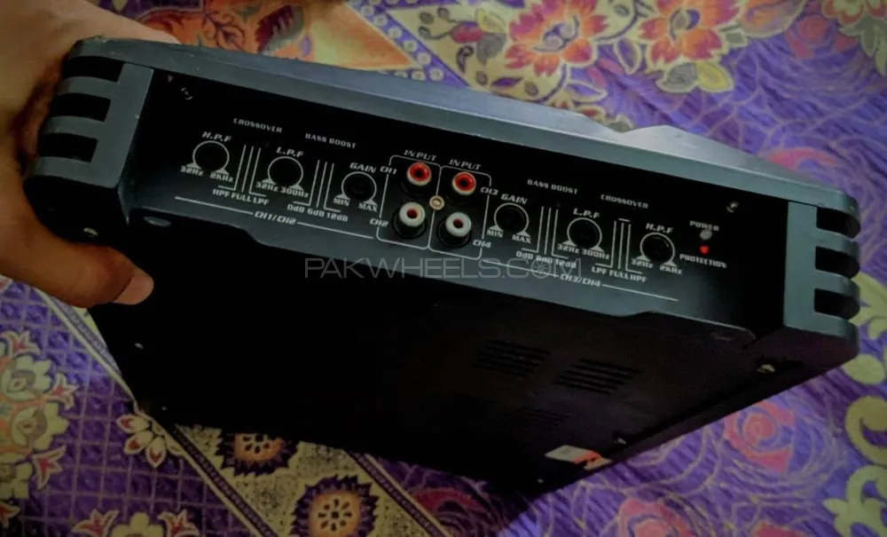 Amplifier Digital  4 channel Image-1