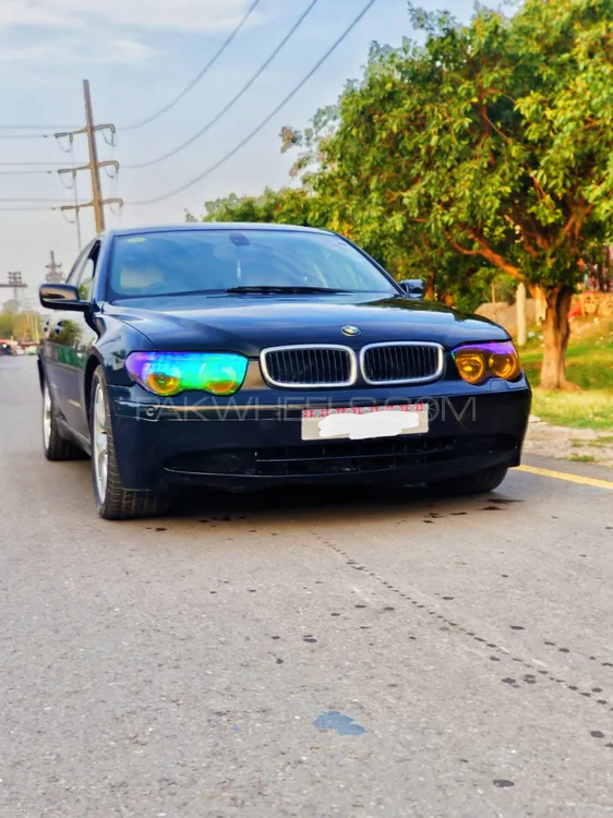 BMW 7 Series 2004 for Sale in Faisalabad Image-1