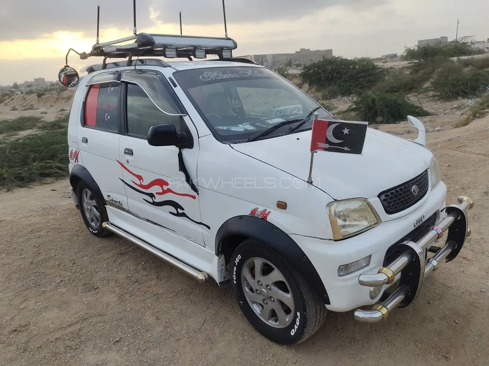 Daihatsu Terios Kid 1998 for Sale in Karachi Image-1