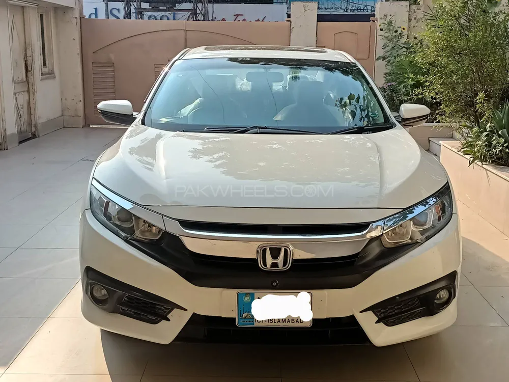 Honda Civic 2017 for Sale in Faisalabad Image-1