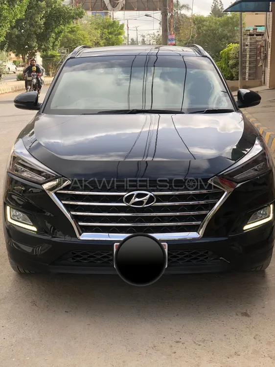 Hyundai Tucson 2022 for Sale in Karachi Image-1