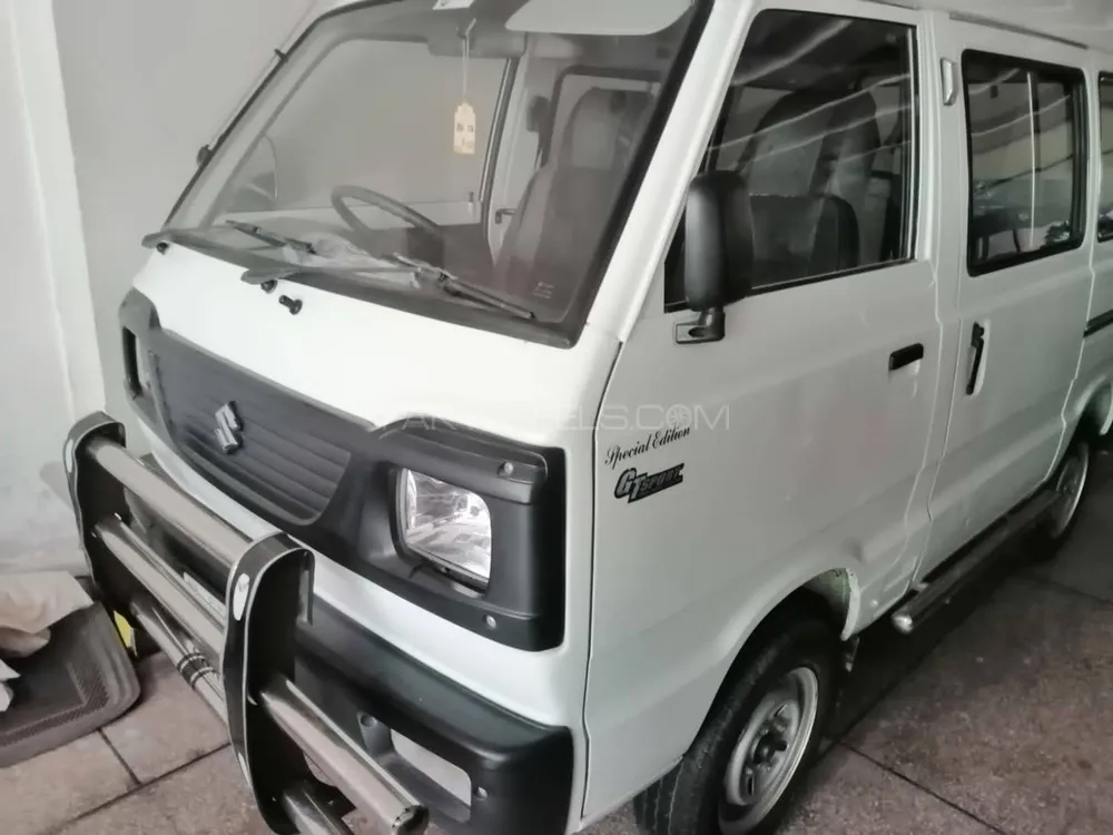 Suzuki Bolan 2021 for Sale in Lahore Image-1