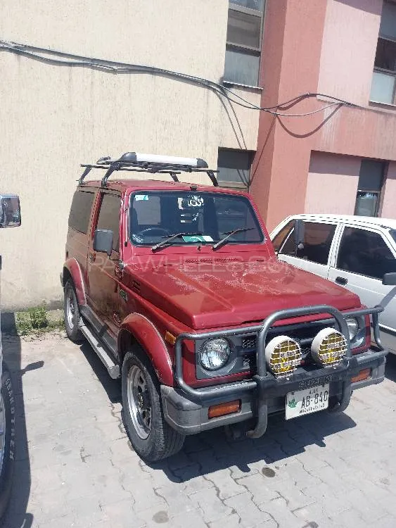 Suzuki Jimny 1993 for Sale in Muzaffarabad Image-1