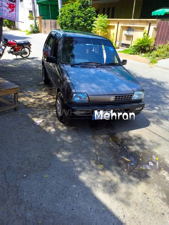 Suzuki Mehran 2014 for Sale in Lahore Image-1