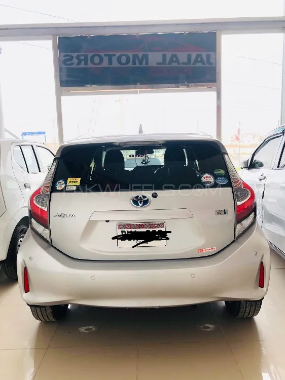Toyota Aqua 2018 for Sale in Hyderabad Image-1