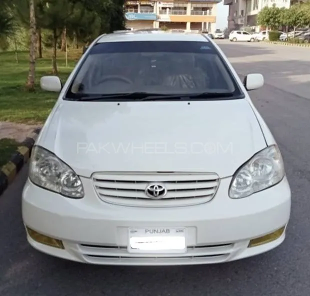 Toyota Corolla 2003 for Sale in Islamabad Image-1
