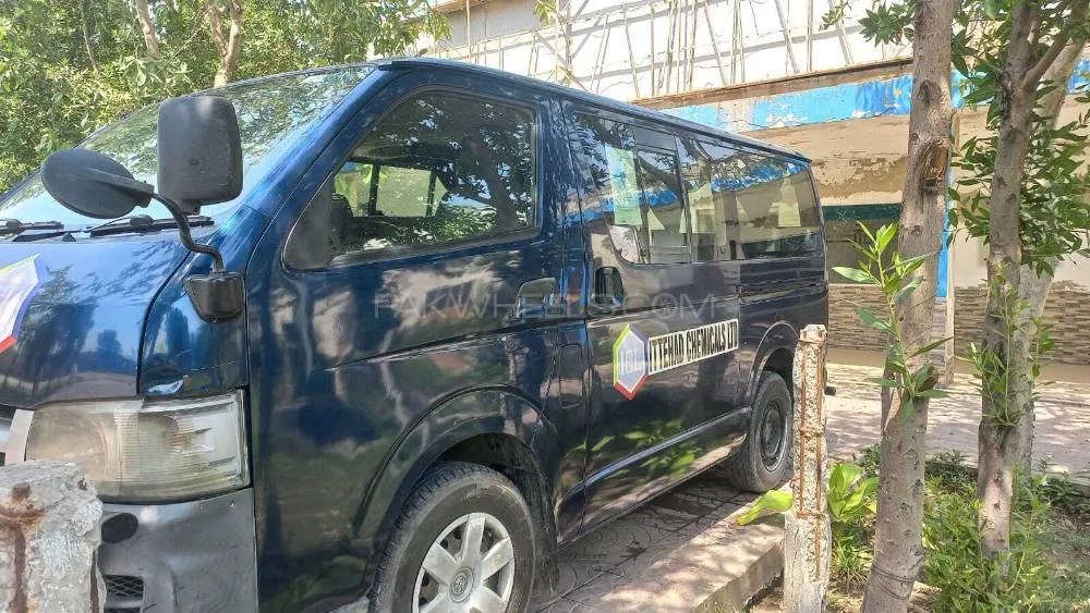 Toyota Hiace 2008 for Sale in Lahore Image-1