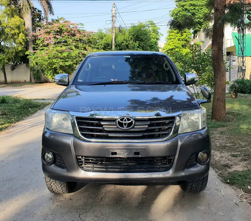 ٹویوٹا ہائیلکس 2015 for Sale in راولپنڈی Image-1