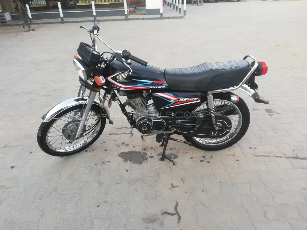 ہونڈا CG 125 2019 for Sale Image-1