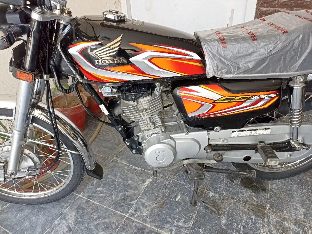 Honda CG 125 2022 for Sale Image-1