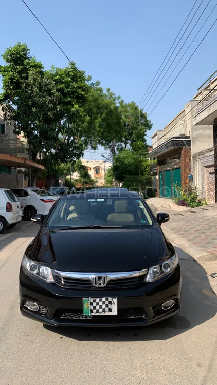 Honda Civic 2014 for Sale in Faisalabad Image-1
