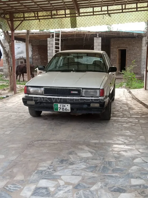 Nissan Sunny 1986 for Sale in Peshawar Image-1