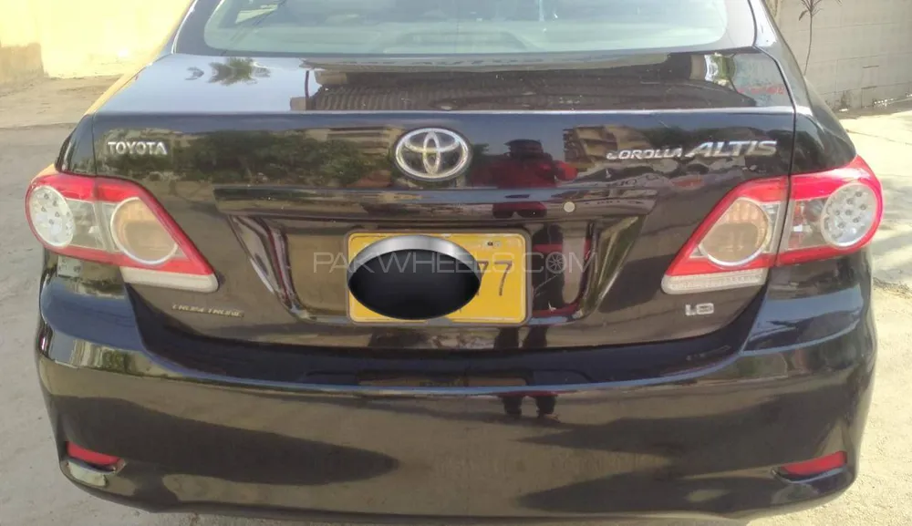 Toyota Corolla 2009 for Sale in Karachi Image-1