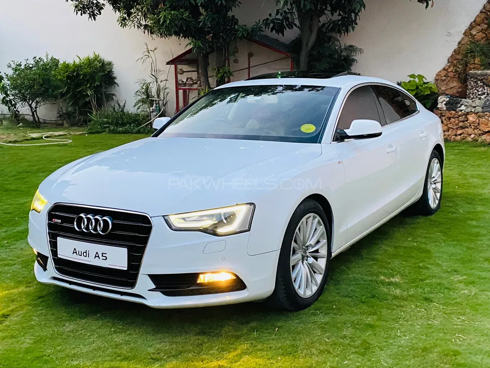 Audi A5 2014 for Sale in Islamabad Image-1