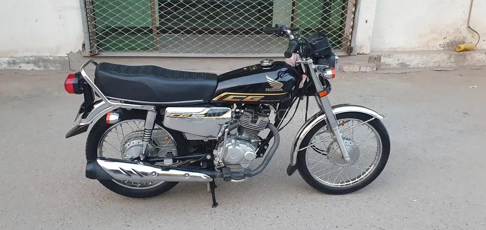 Honda CG 125 Special Edition 2022 for Sale Image-1