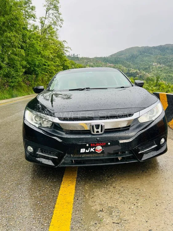Honda Civic 2017 for Sale in Multan Image-1