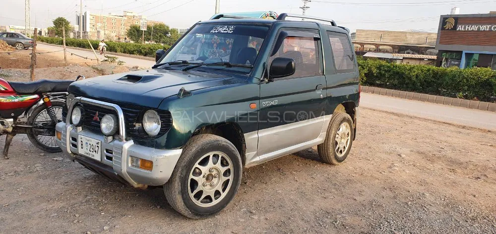 Mitsubishi Pajero Mini 1995 for Sale in Peshawar Image-1