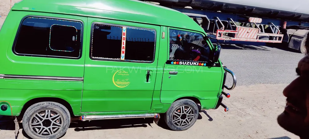 Suzuki Bolan 2015 for Sale in Muzaffar Gargh Image-1