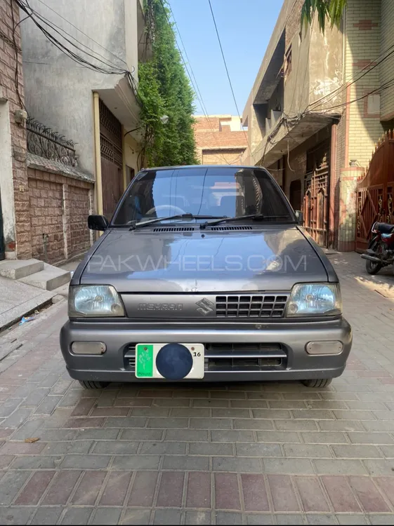 Suzuki Mehran 2016 for Sale in Lahore Image-1