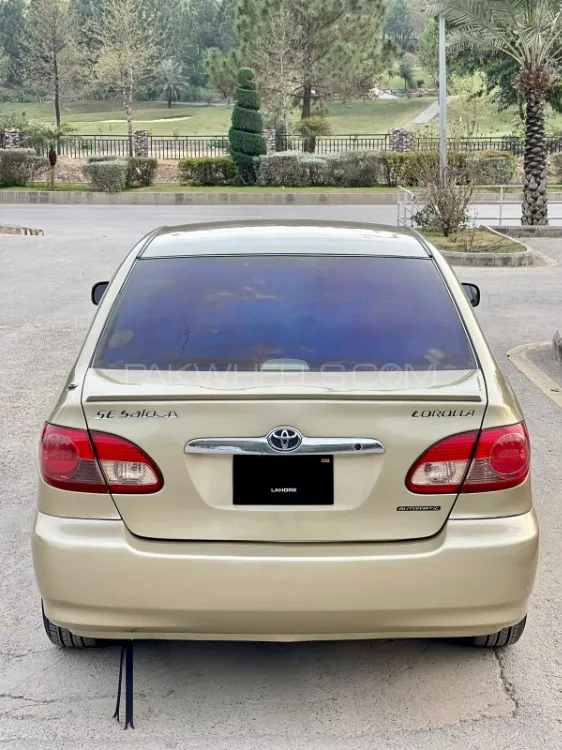 Toyota Corolla 2002 for Sale in Rawalpindi Image-1