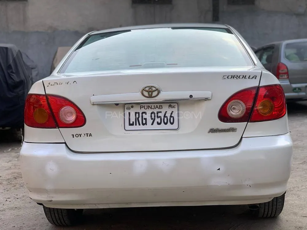 Toyota Corolla 2002 for Sale in Lahore Image-1