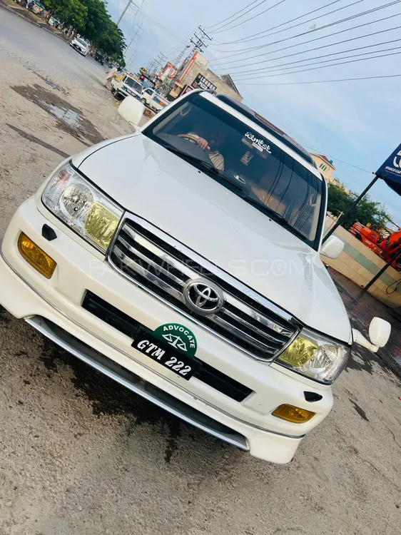 Toyota Land Cruiser 2004 for Sale in Islamabad Image-1