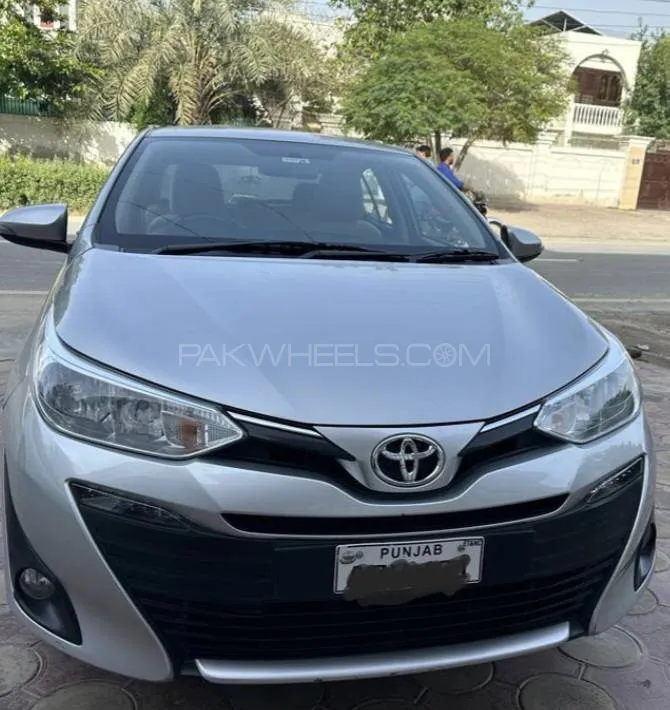 Toyota Yaris Sedan 2021 for Sale in Multan Image-1