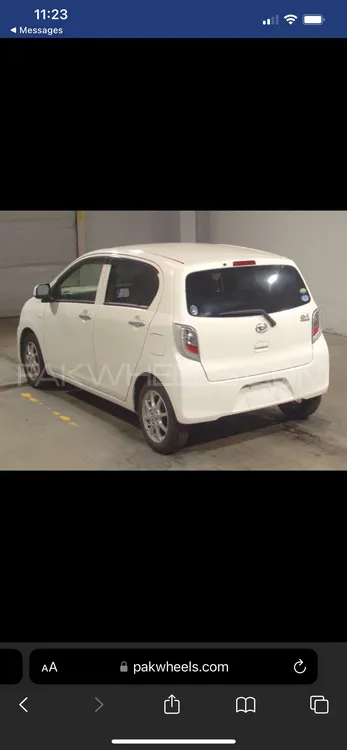 Daihatsu Mira 2015 for Sale in Islamabad Image-1