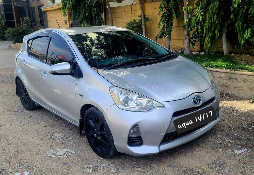 Toyota Aqua 2014 for Sale in Karachi Image-1
