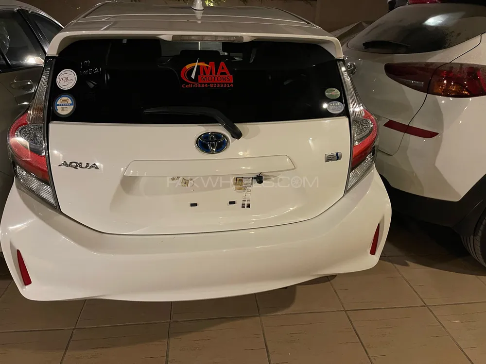 Toyota Aqua 2018 for Sale in Multan Image-1