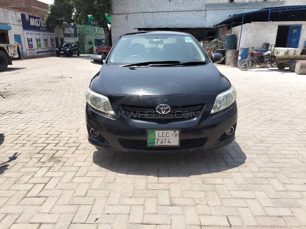 Toyota Corolla 2009 for Sale in Sheikhupura Image-1