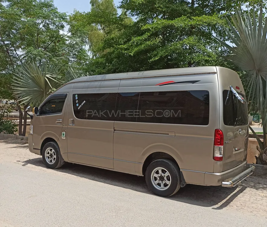 Toyota Hiace 2014 for Sale in Renala khurd Image-1