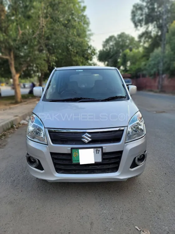 Suzuki Wagon R 2017 for Sale in Lahore Image-1