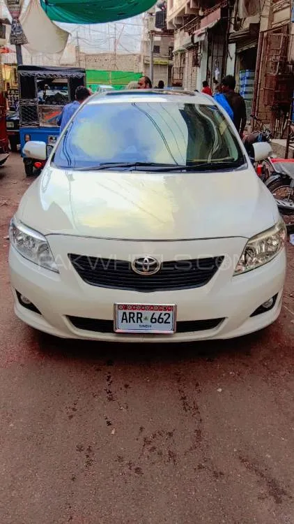 Toyota Corolla 2009 for Sale in Karachi Image-1