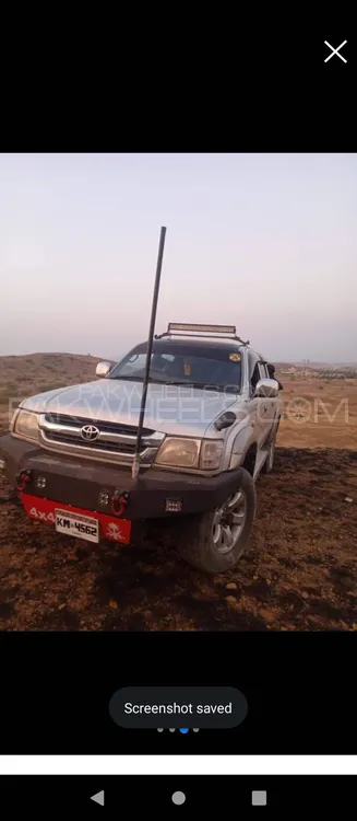 Toyota Hilux 2002 for Sale in Karachi Image-1