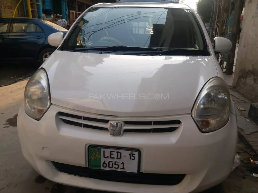 Toyota Passo 2011 for Sale in Lahore Image-1