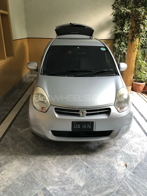 Toyota Passo 2014 for Sale in Peshawar Image-1