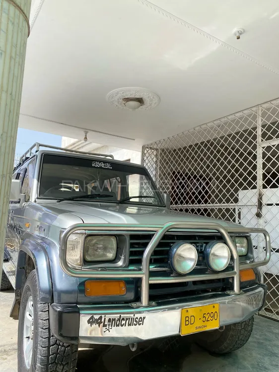 Toyota Prado 1992 for Sale in Bahawalpur Image-1