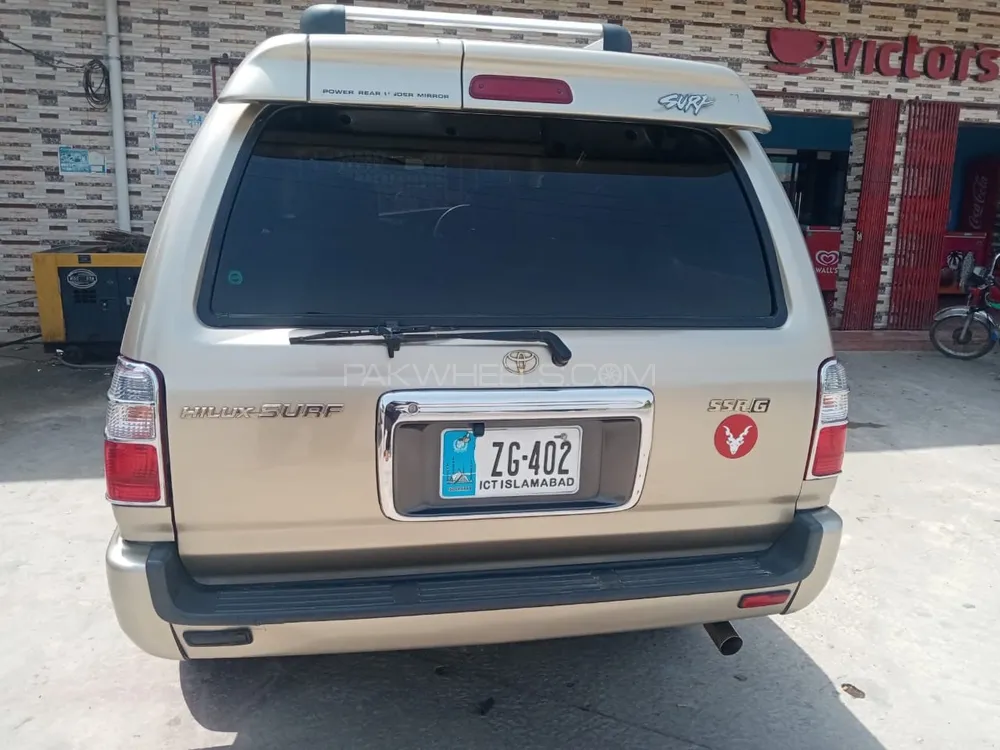 Toyota Surf 1998 for Sale in Rawalpindi Image-1