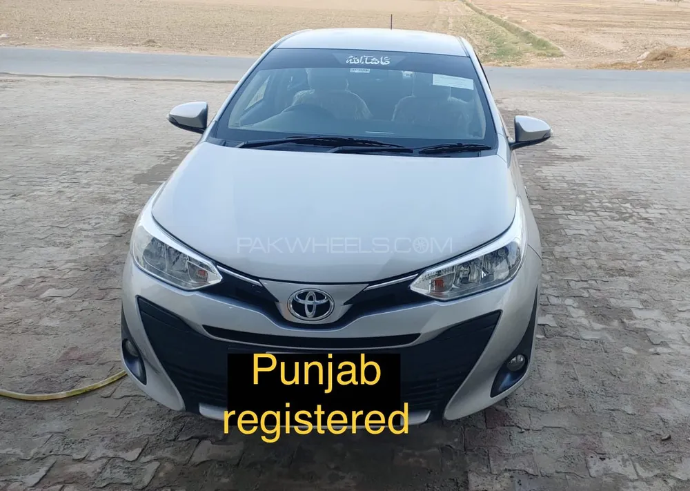 Toyota Yaris Sedan 2021 for Sale in Multan Image-1