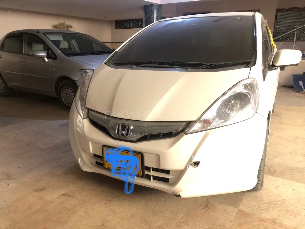 Honda Fit 2011 for Sale in Karachi Image-1
