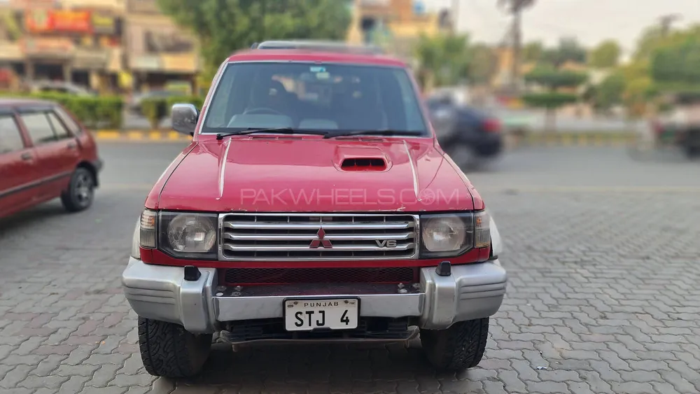 Mitsubishi Pajero 1995 for Sale in Lahore Image-1