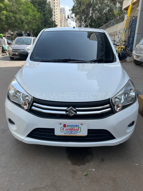 Suzuki Cultus 2021 for Sale in Karachi Image-1